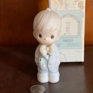 Precious moment. Best man